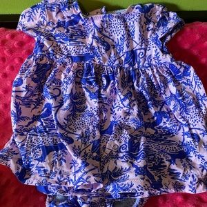 Lilly Pulitzer baby cotton summer dress
